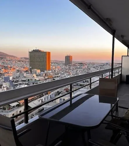 Apollo Tower Luxury Athens Centre View Apt